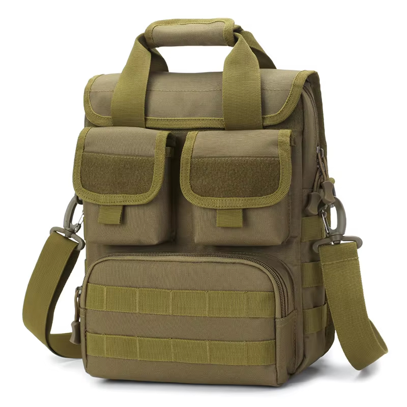 Travel Accessories Bike - Tactical Men Shoulder Bag Outdoor Travel