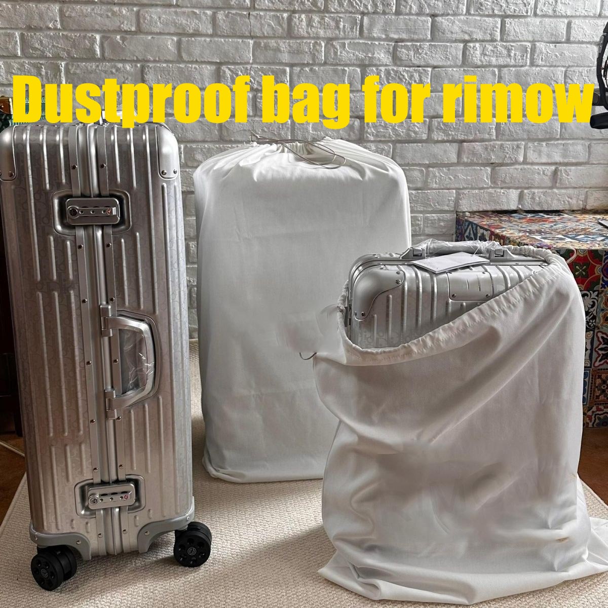 Travel Accessories Rimowa - Dustproof Cotton Luggage Cover Protector For