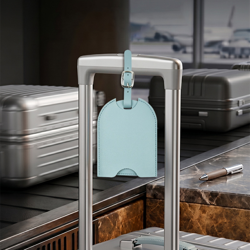 Travel Accessories Bag For Men - Men Women PU Leather Cute Luggage