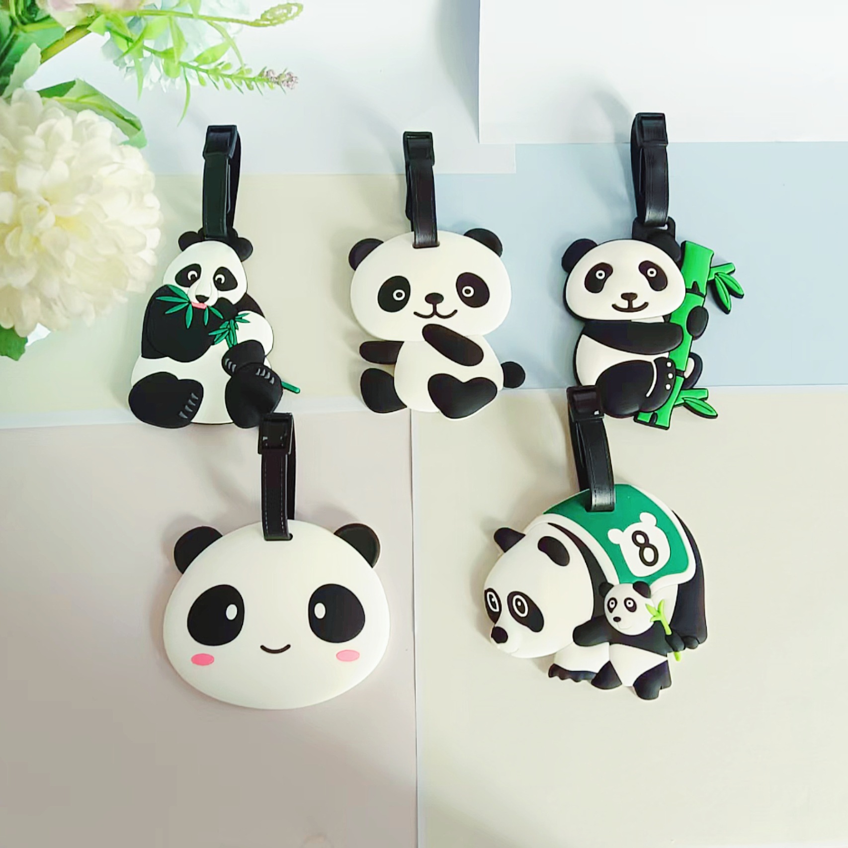 Travel Accessories Name - Travel Accessories Cartoon PVC Panda Luggage