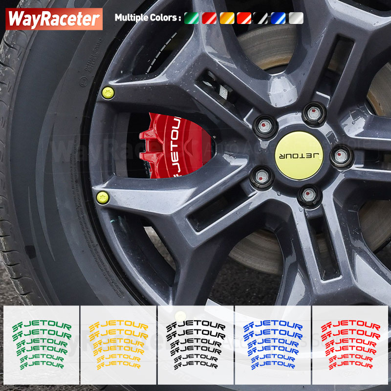 Travel Accessories Rimowa - 6 Pcs Car Brake Caliper Sticker