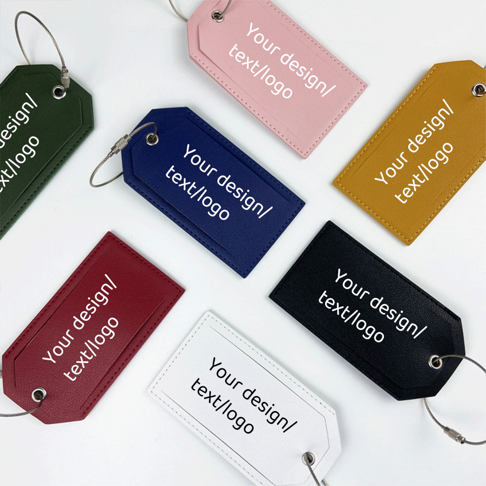 Travel Accessories Name - Gita Custom logo Travel Luggage Tags