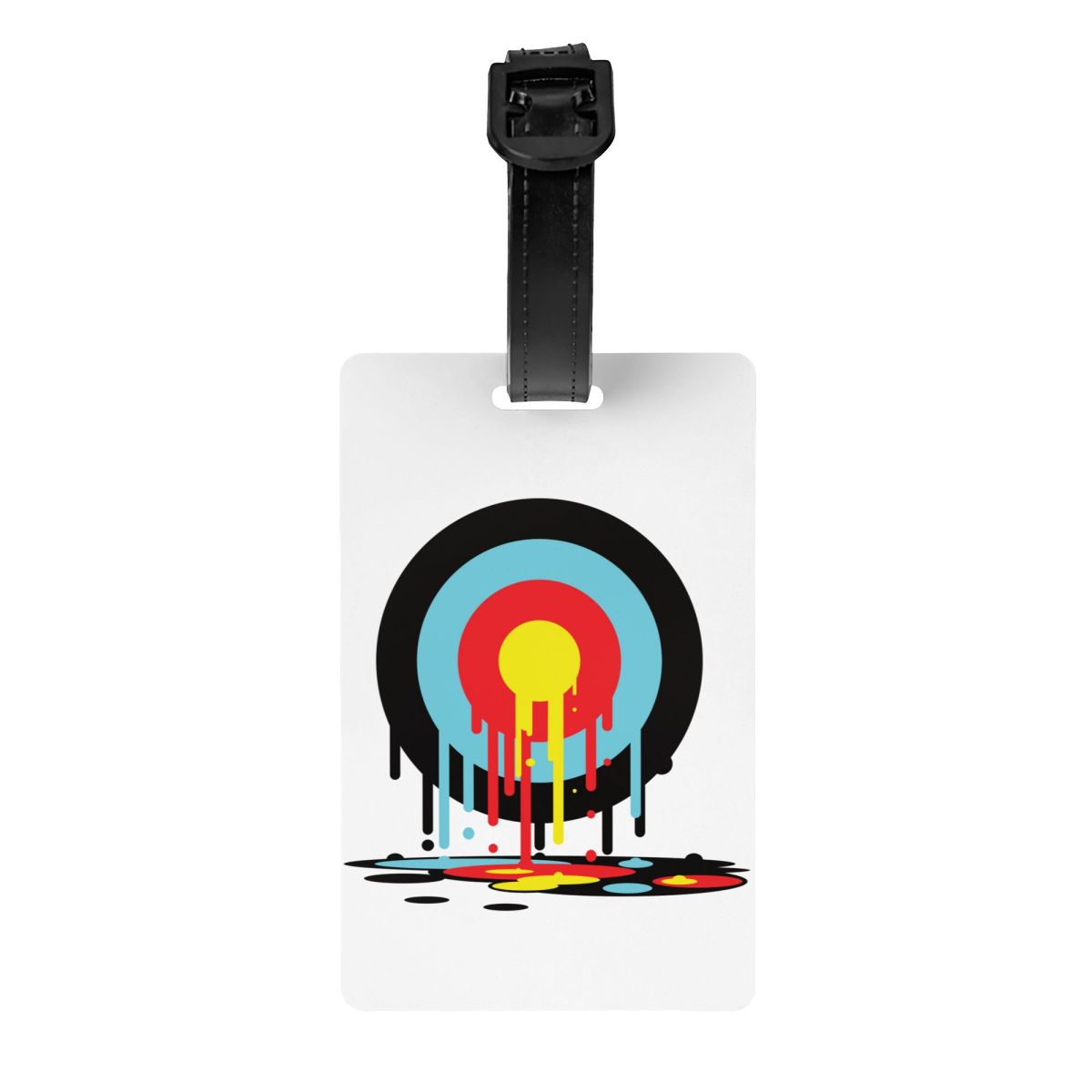 Travel Accessories Target - Custom Weeping Target Luggage Tag With