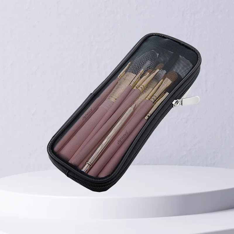 Travel Accessories Kit For Men - Makeup Brush Travel Case Cosmetic Toiletry