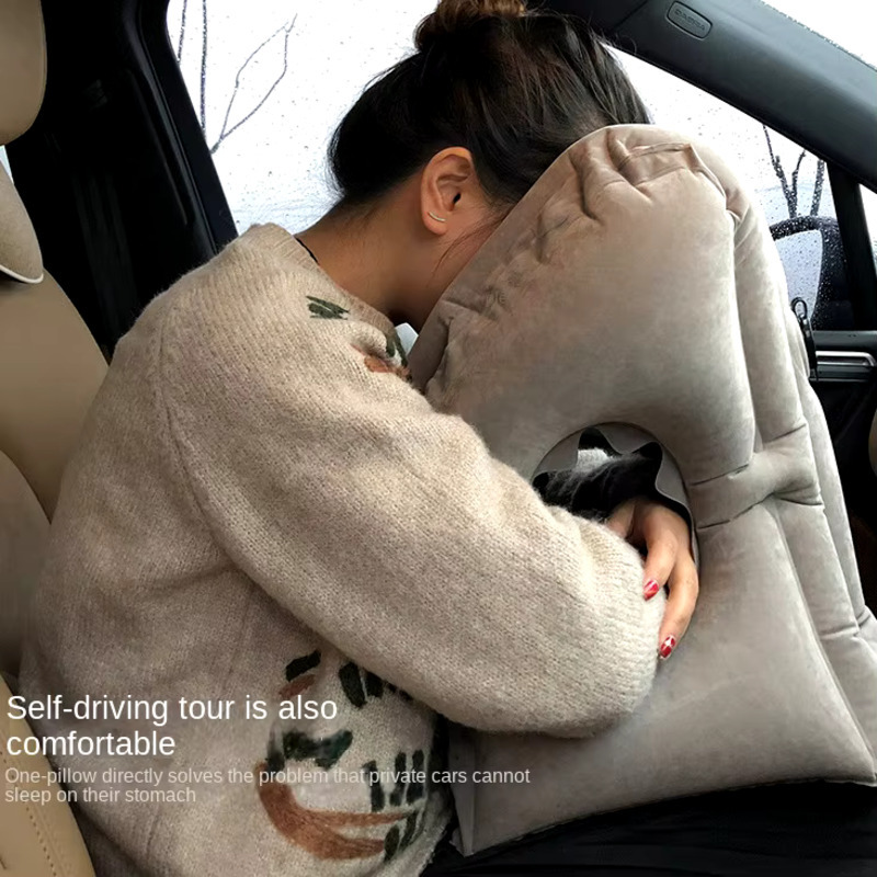 Inflatable Travel Pillow Trave - Travel Accessories Long Haul ulasan dan harga
