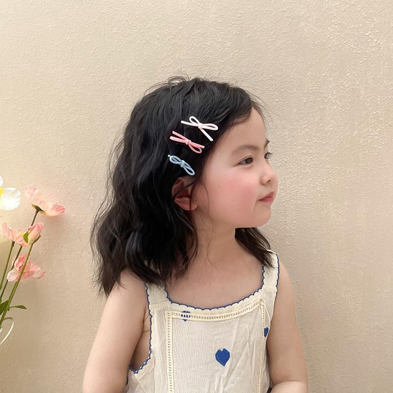 10Pcs Sweet Bow Hair Clips Col - Travel Accessories With Toddler ulasan dan harga