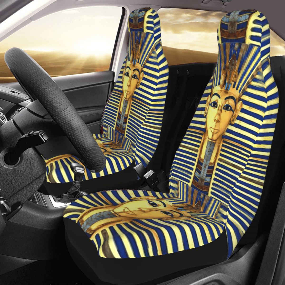 Pharaoh King Tut Gold Lapis Un - Travel Accessories Egypt ulasan dan harga