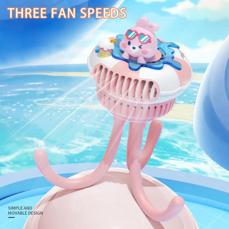 Stroller Fan Clip On Cooling F - Travel Accessories With Toddler ulasan dan harga