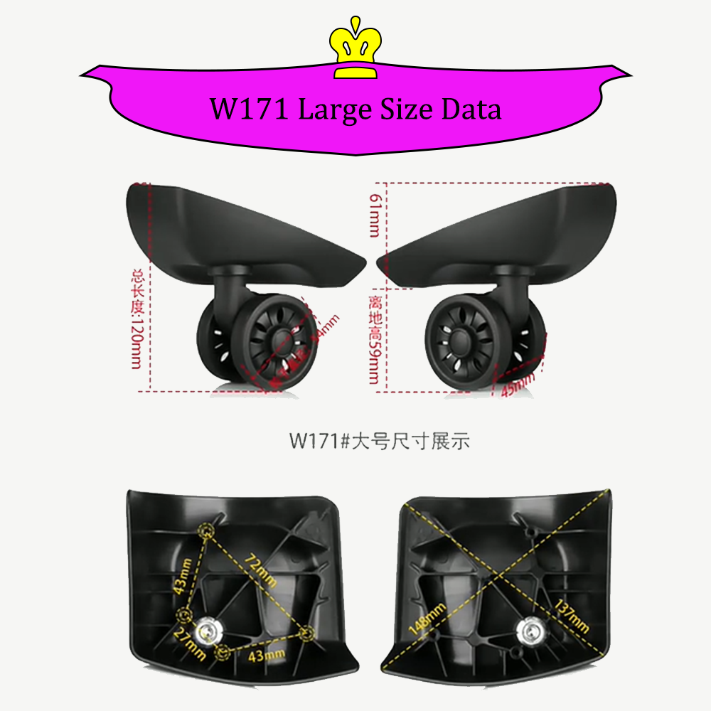 Suitable For Samsonite U91 Sui - Travel Accessories Samsonite ulasan dan harga