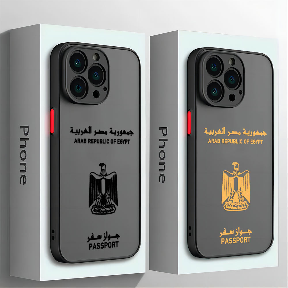 Egypt Passport Phone Case For  - Travel Accessories Egypt ulasan dan harga