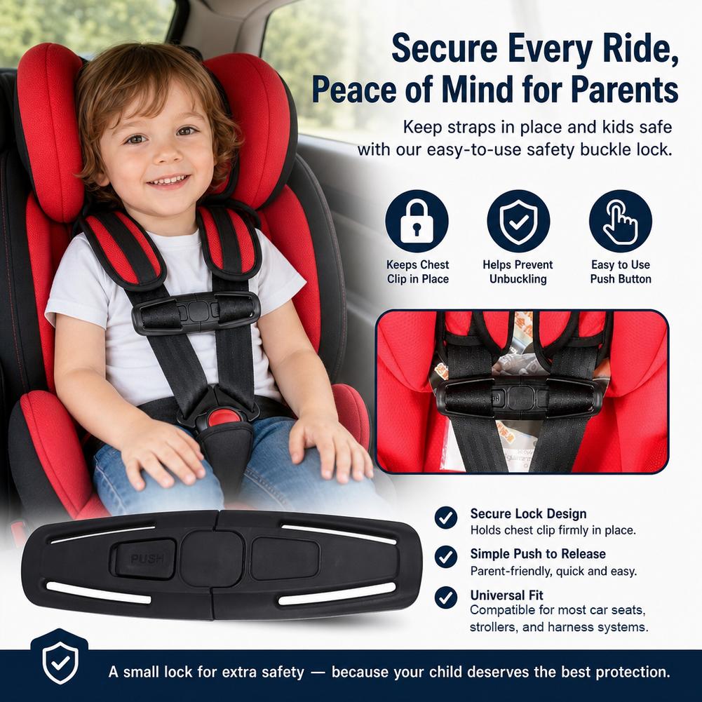Car Child Safety Seat Strap Cl - Travel Accessories With Toddler ulasan dan harga