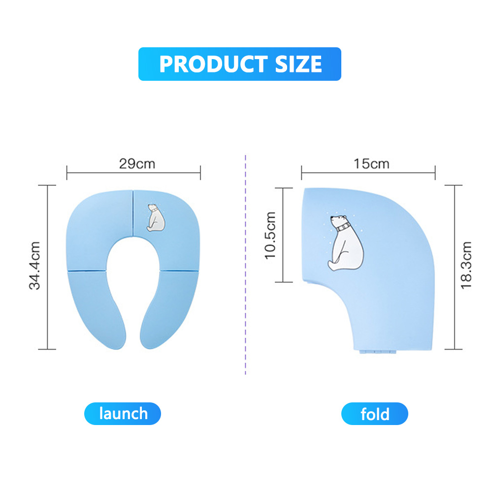 Baby Toddler Potty Toilet Seat - Travel Accessories With Toddler ulasan dan harga