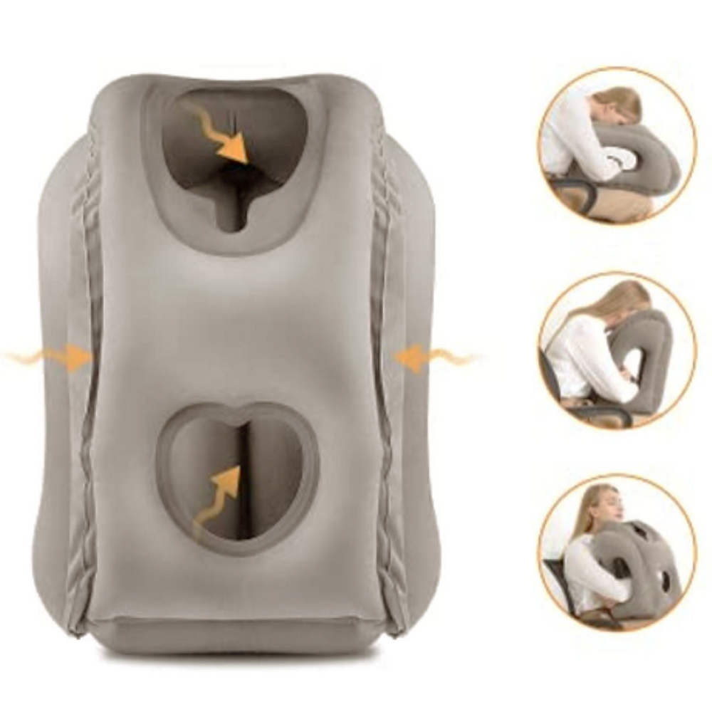 Inflatable Travel Pillow,Trave - Travel Accessories Long Haul ulasan dan harga