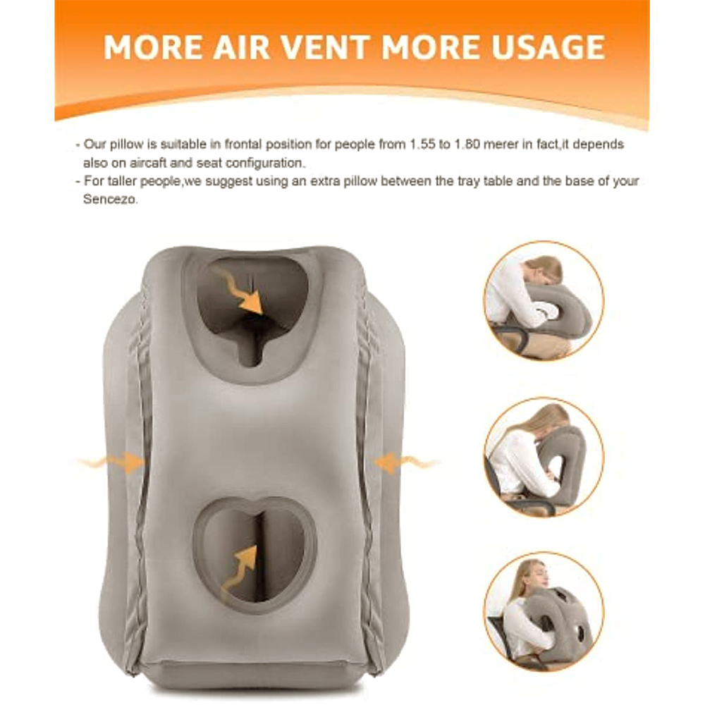 Inflatable Travel Pillow,Trave - Travel Accessories Long Haul ulasan dan harga