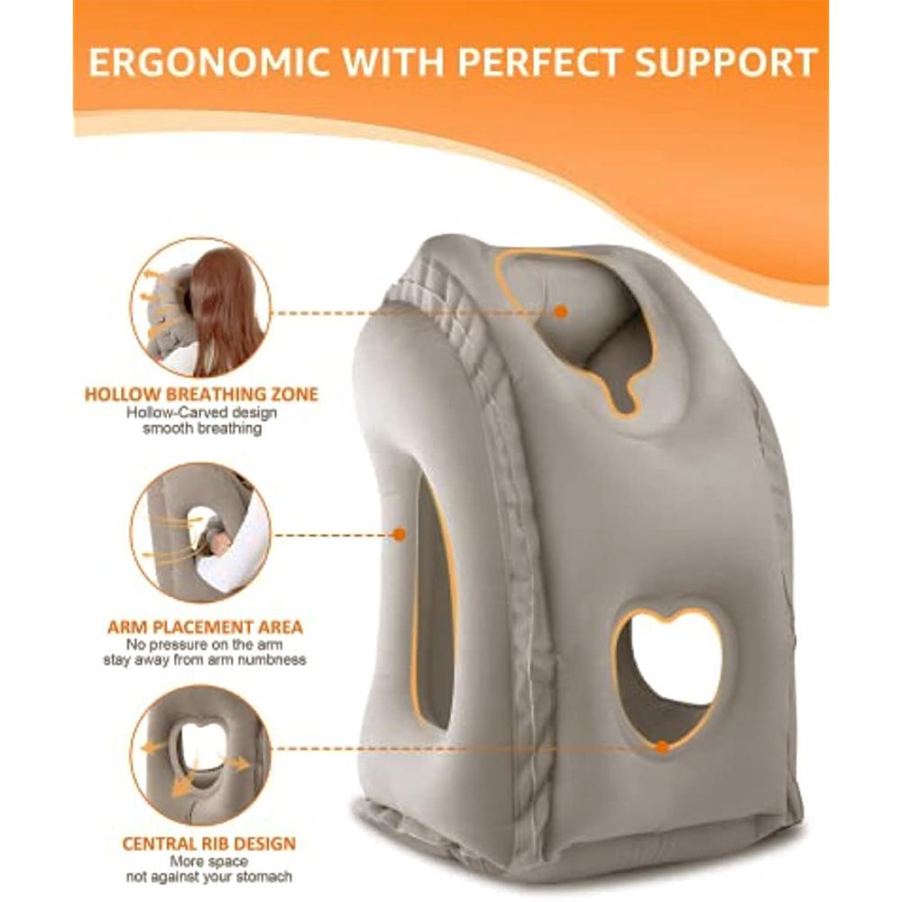 Inflatable Travel Pillow,Trave - Travel Accessories Long Haul ulasan dan harga