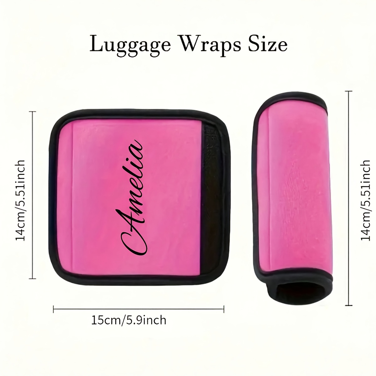 Custom Name Luggage Handle Cov - Travel Accessories Name ulasan dan harga