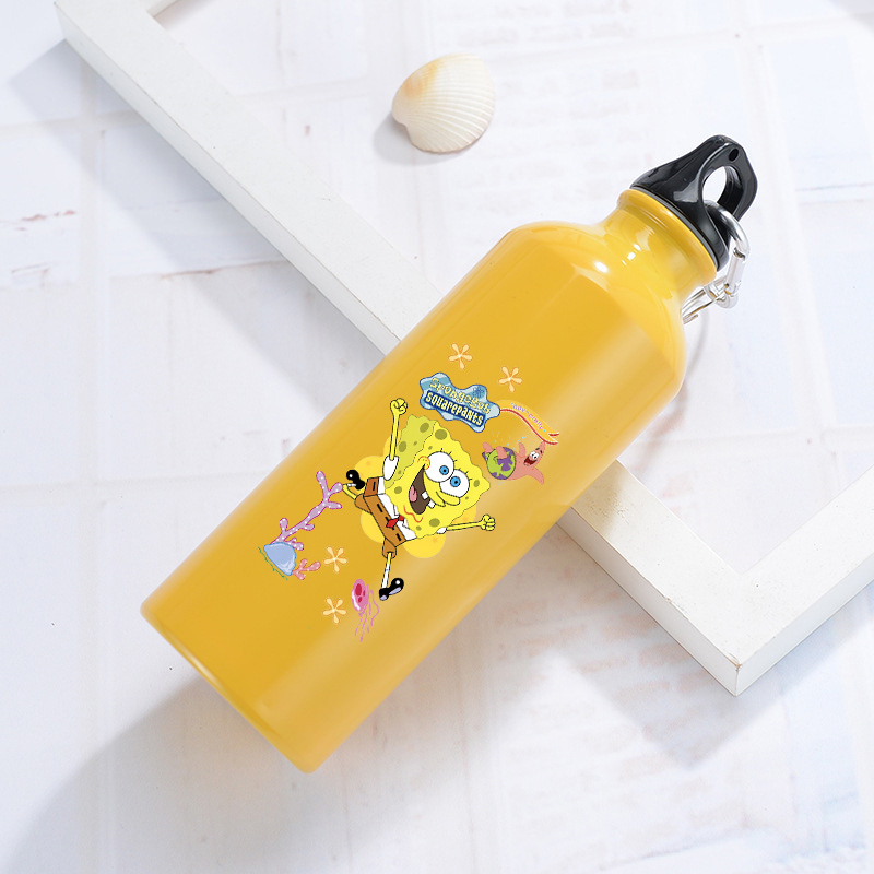 SpongeBobs Aluminum Water Bott - Travel Accessories Bike ulasan dan harga