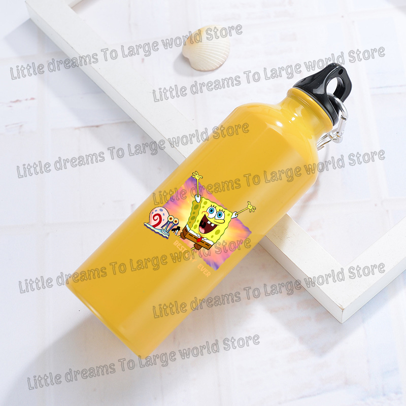 SpongeBobs Aluminum Water Bott - Travel Accessories Bike ulasan dan harga