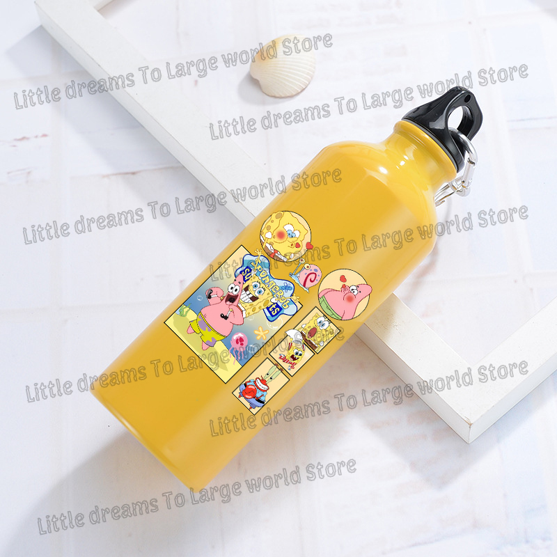 SpongeBobs Aluminum Water Bott - Travel Accessories Bike ulasan dan harga