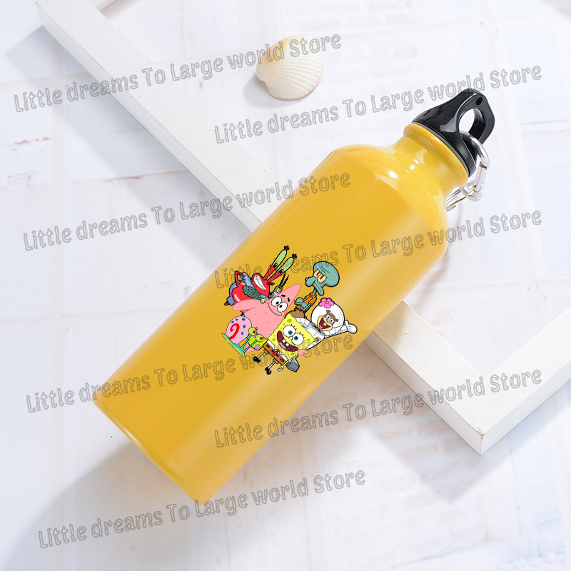 SpongeBobs Aluminum Water Bott - Travel Accessories Bike ulasan dan harga
