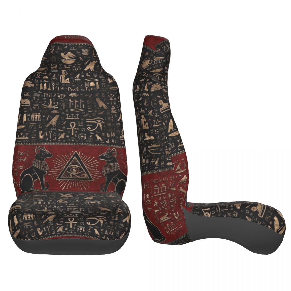 Egyptian Cats Eye Of Horus Uni - Travel Accessories Egypt ulasan dan harga