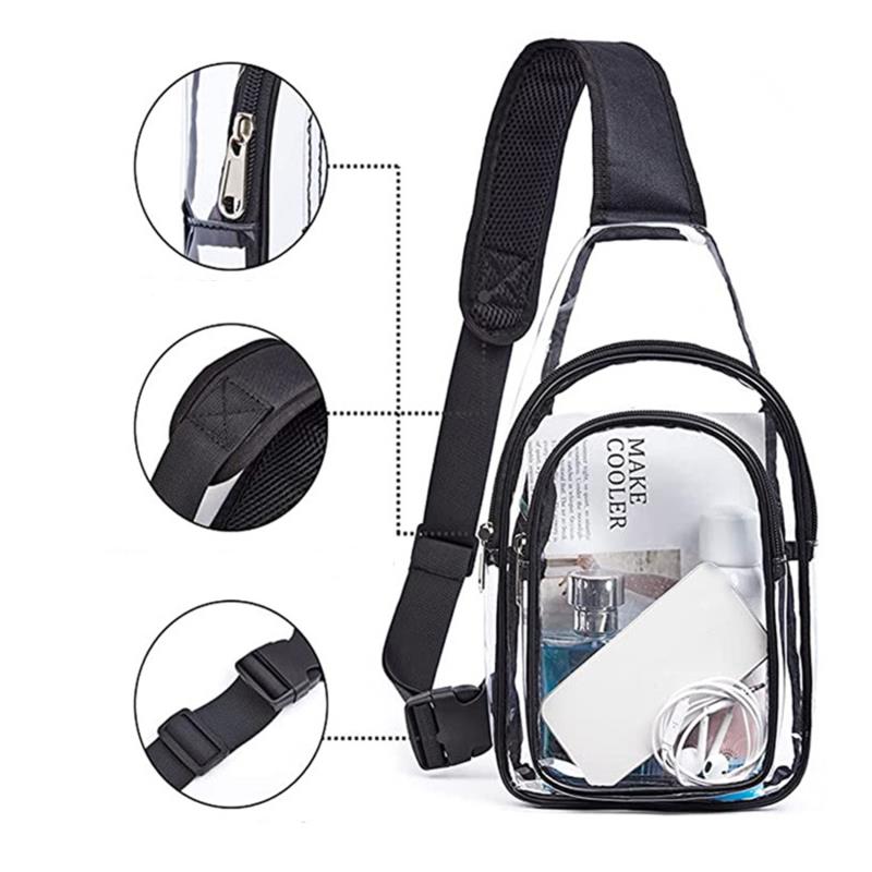Clear Shoulder Bag Large Capac - Travel Accessories Bike ulasan dan harga