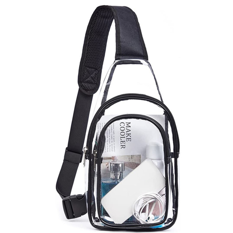Clear Shoulder Bag Large Capac - Travel Accessories Bike ulasan dan harga