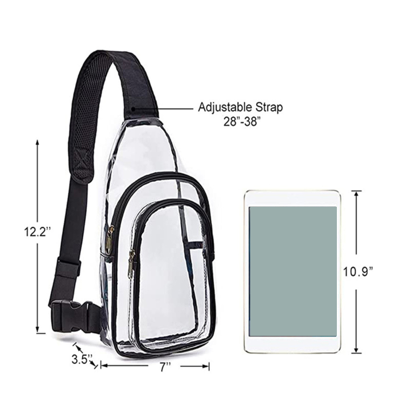 Clear Shoulder Bag Large Capac - Travel Accessories Bike ulasan dan harga