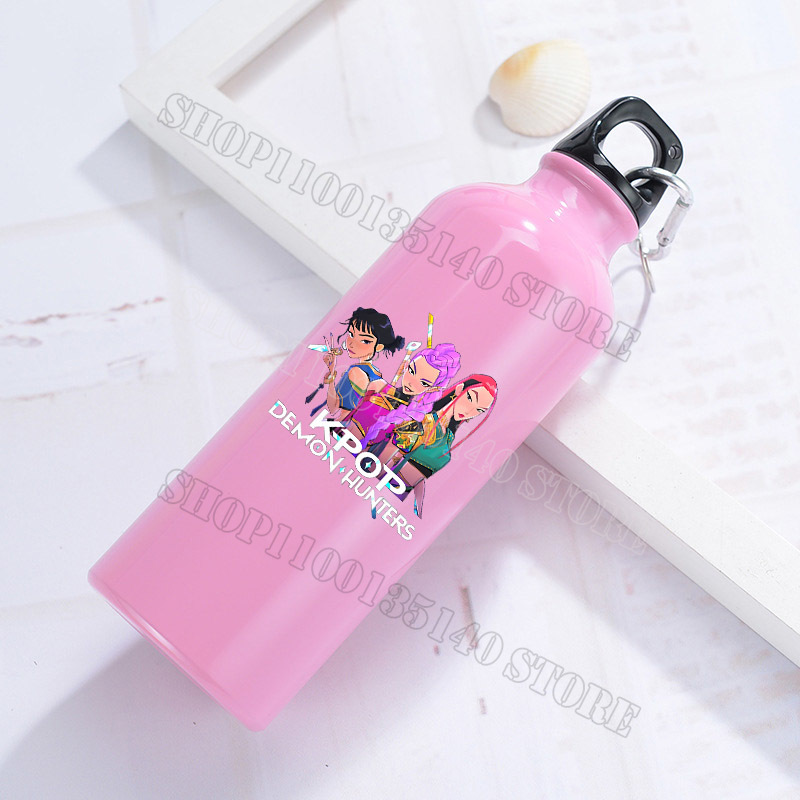 Anime Figure Aluminum Water Bo - Travel Accessories Bike ulasan dan harga