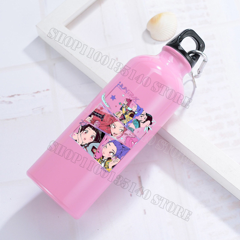 Anime Figure Aluminum Water Bo - Travel Accessories Bike ulasan dan harga