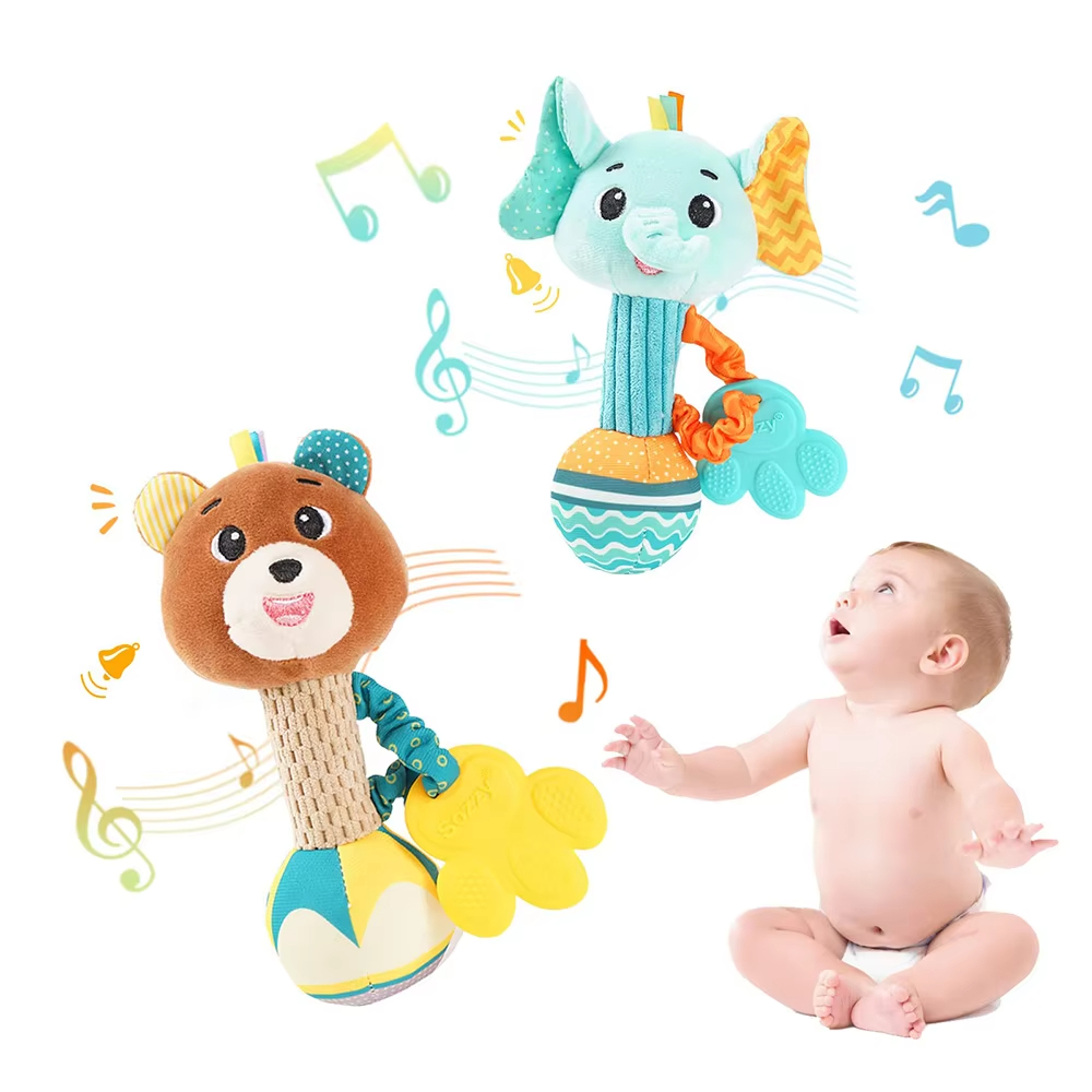 Baby Rattles Soft Stuffed Anim - Travel Accessories With Toddler ulasan dan harga