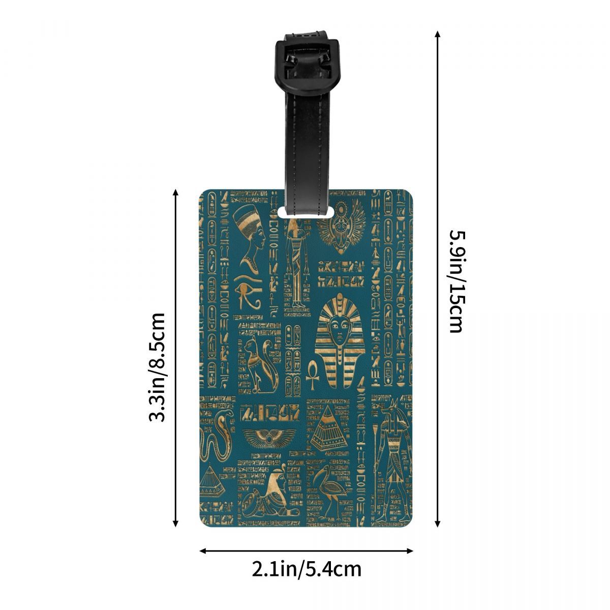 Egyptian Hieroglyphs And Deiti - Travel Accessories Egypt ulasan dan harga