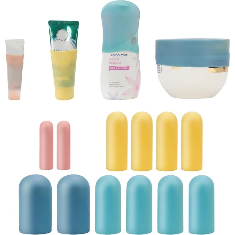 Elastic Sleeves for Leak Proof - Travel Accessories Kit For Men ulasan dan harga