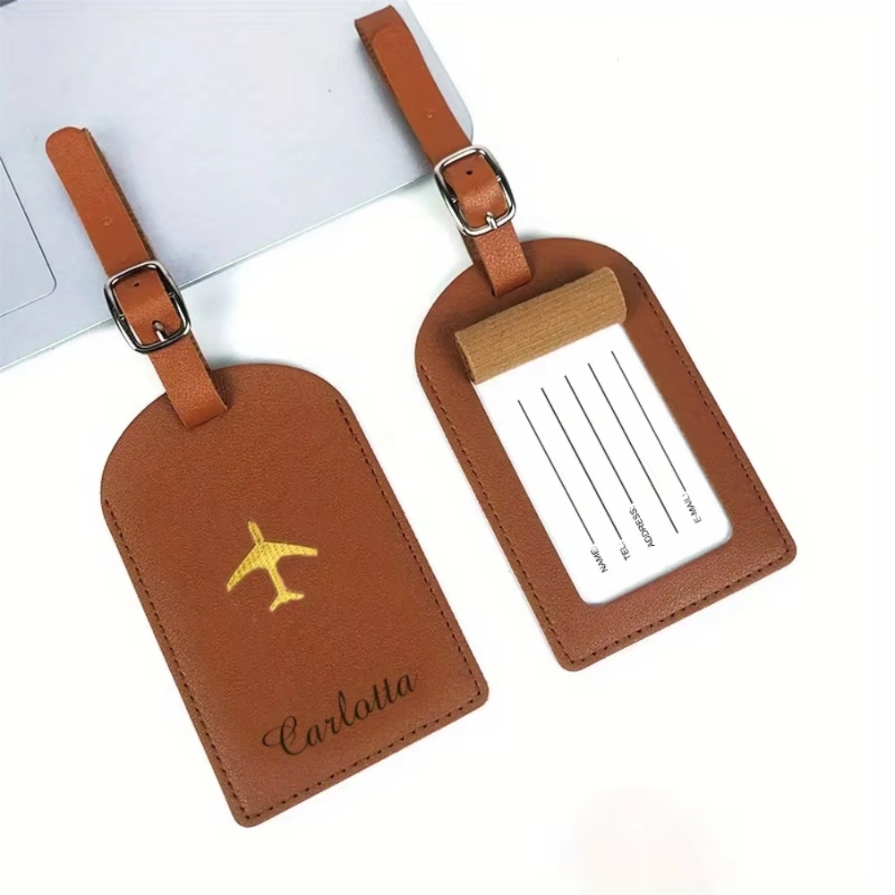 Personalized Custom Name Lette - Travel Accessories Name ulasan dan harga
