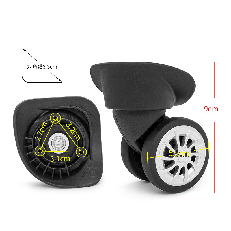 For Samsonite 80T Luggage Whee - Travel Accessories Samsonite ulasan dan harga