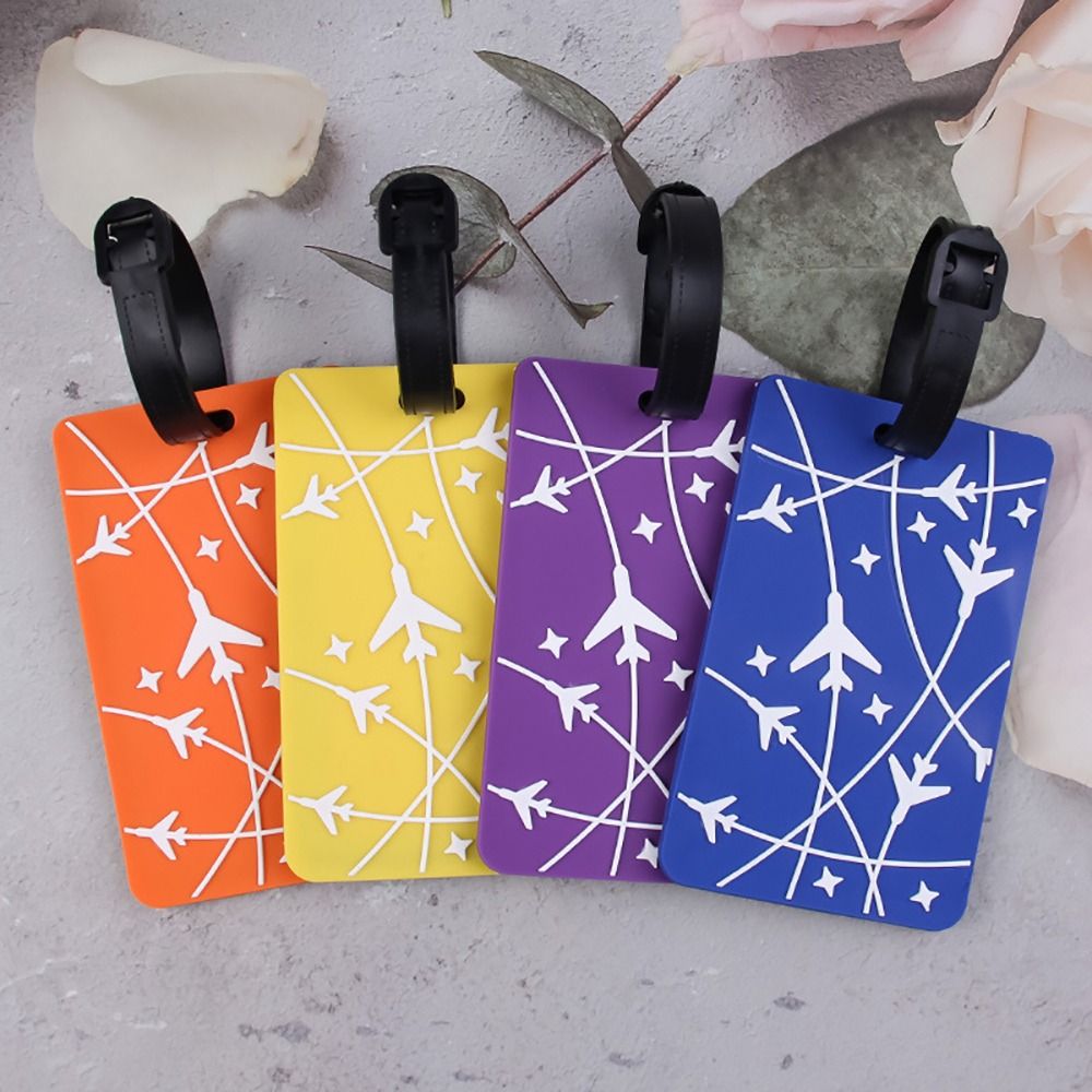 Silicone Glue Suitcase ID Addr - Travel Accessories Name ulasan dan harga