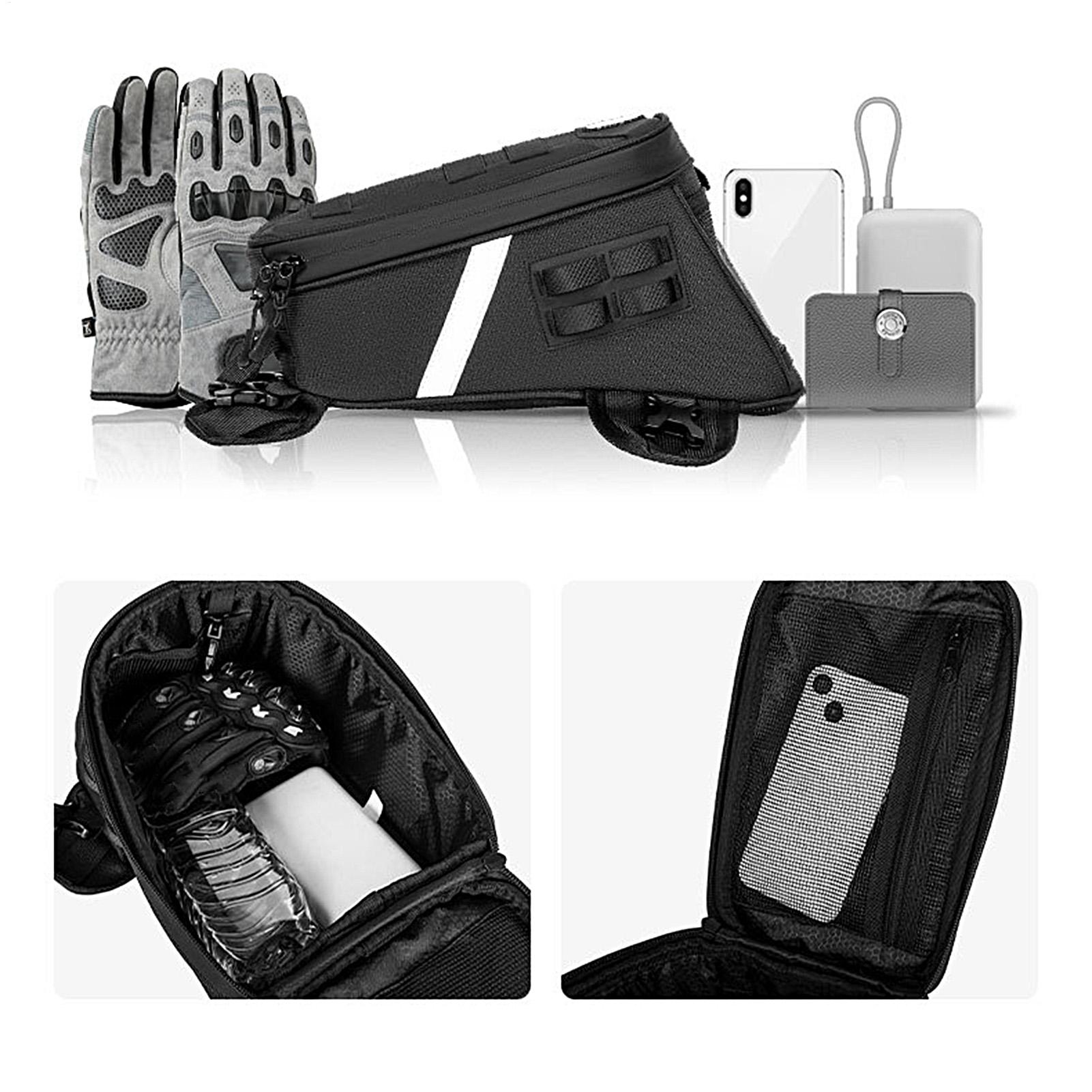 Motorcycle tank Bag 5L Anti-Sl - Travel Accessories Bike ulasan dan harga