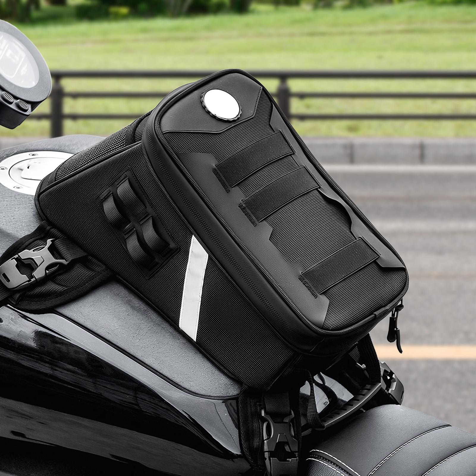 Motorcycle tank Bag 5L Anti-Sl - Travel Accessories Bike ulasan dan harga