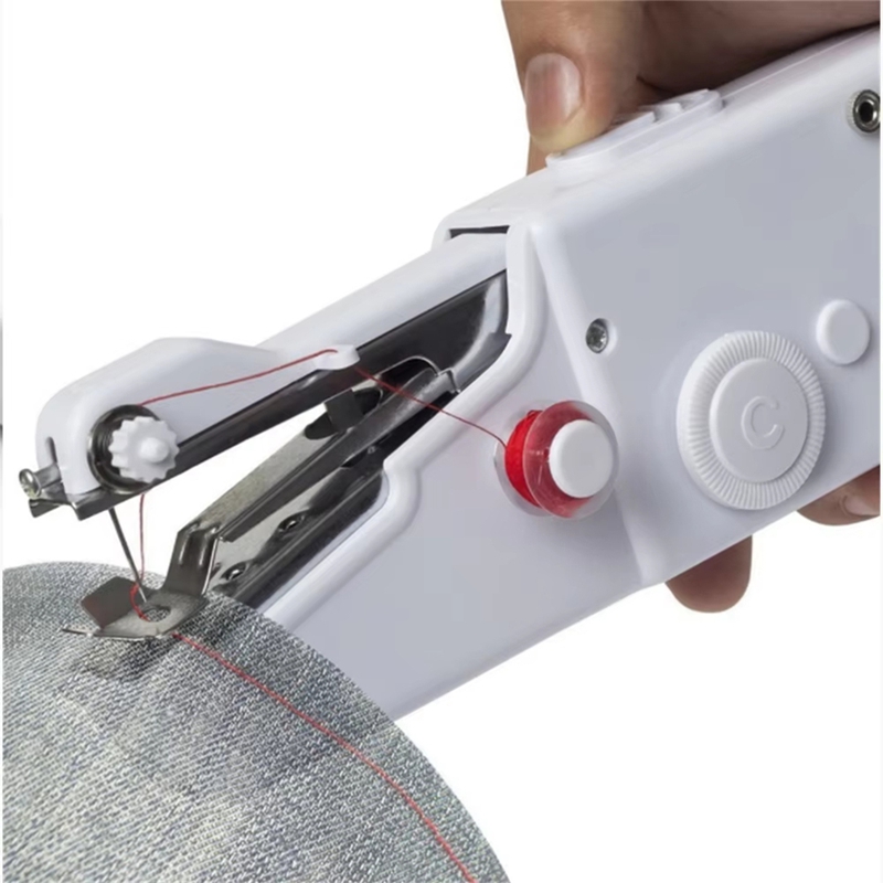 Mini Sewing Machine Handheld P - Travel Accessories To Sew ulasan dan harga