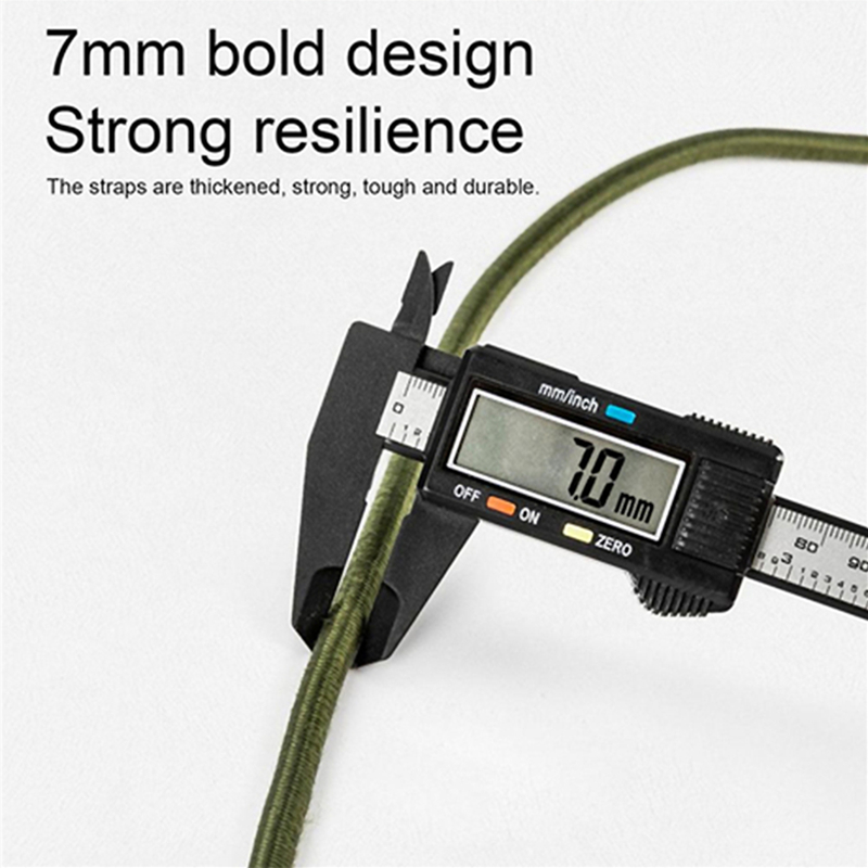 30-210cm 7mm Packing Ropes Ela - Travel Accessories Bike ulasan dan harga