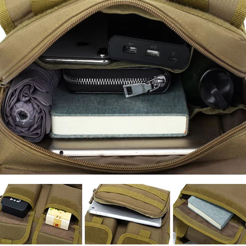 Tactical Men Shoulder Bag Outd - Travel Accessories Bike ulasan dan harga
