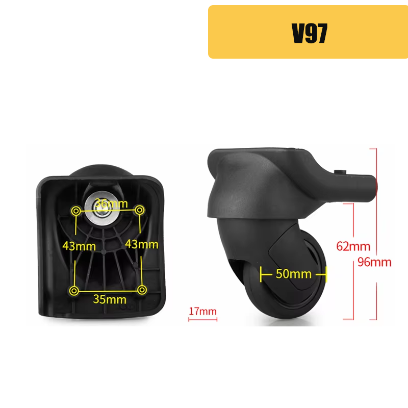 For Samsonite V97 Luggage 360- - Travel Accessories Samsonite ulasan dan harga