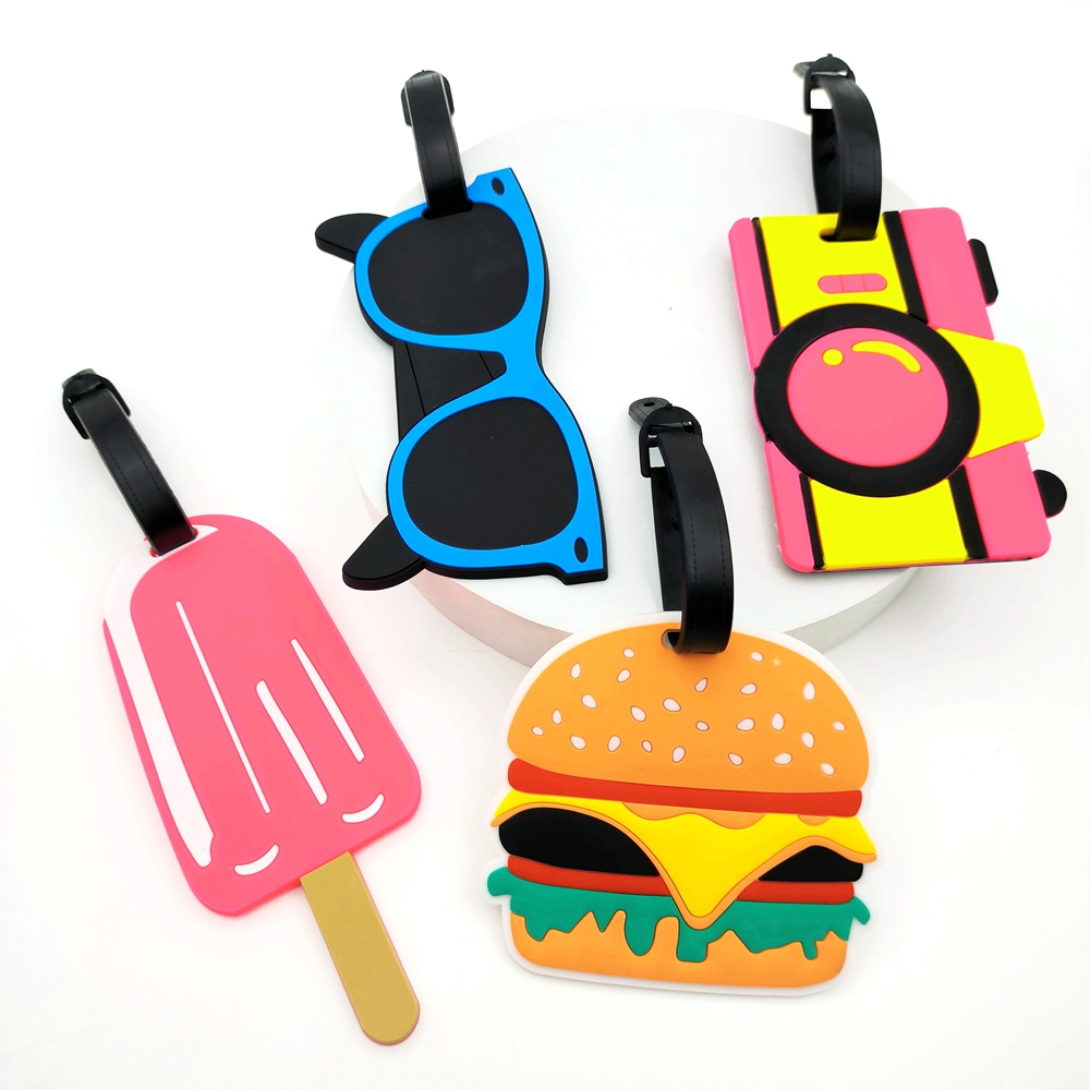 1pc Hamburg ice cream luggage  - Travel Accessories Name ulasan dan harga