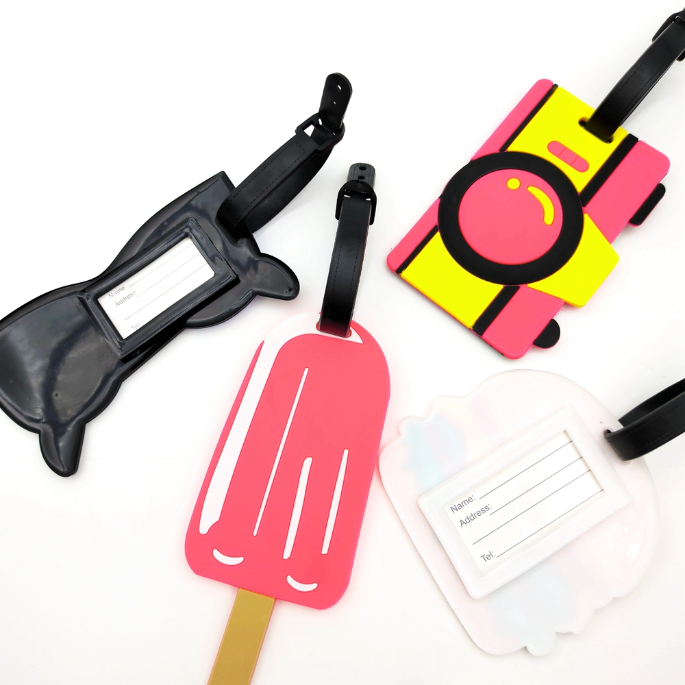 1pc Hamburg ice cream luggage  - Travel Accessories Name ulasan dan harga