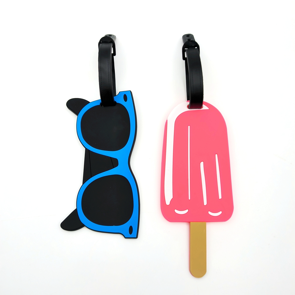 1pc Hamburg ice cream luggage  - Travel Accessories Name ulasan dan harga