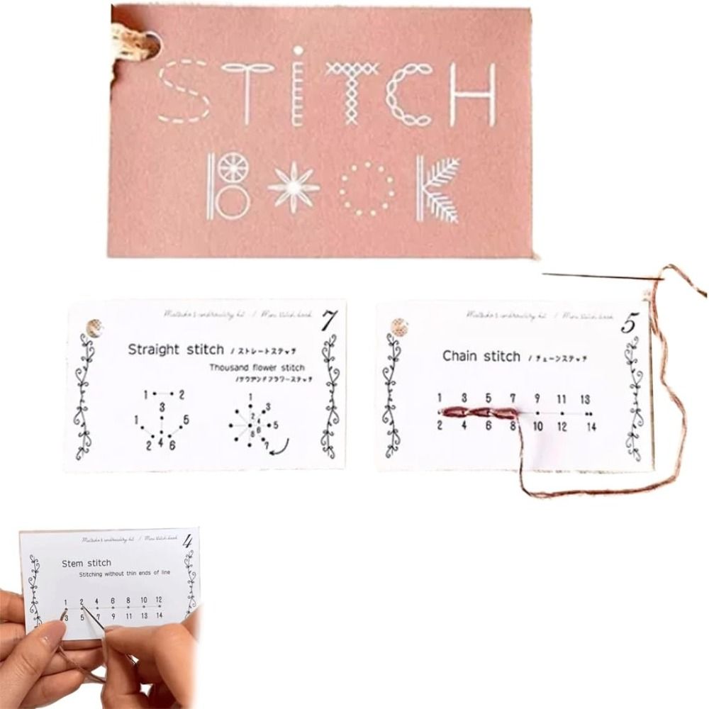 DIY Craft Creative Mini Sewing - Travel Accessories To Sew ulasan dan harga