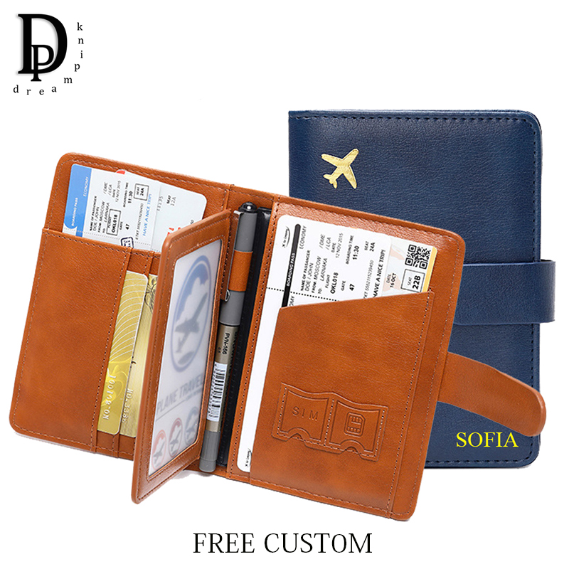 Custom Letters Travel Passport - Travel Accessories Bag For Men ulasan dan harga