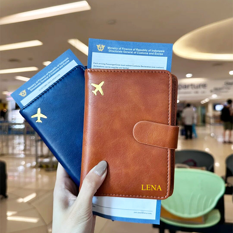 Custom Letters Travel Passport - Travel Accessories Bag For Men ulasan dan harga