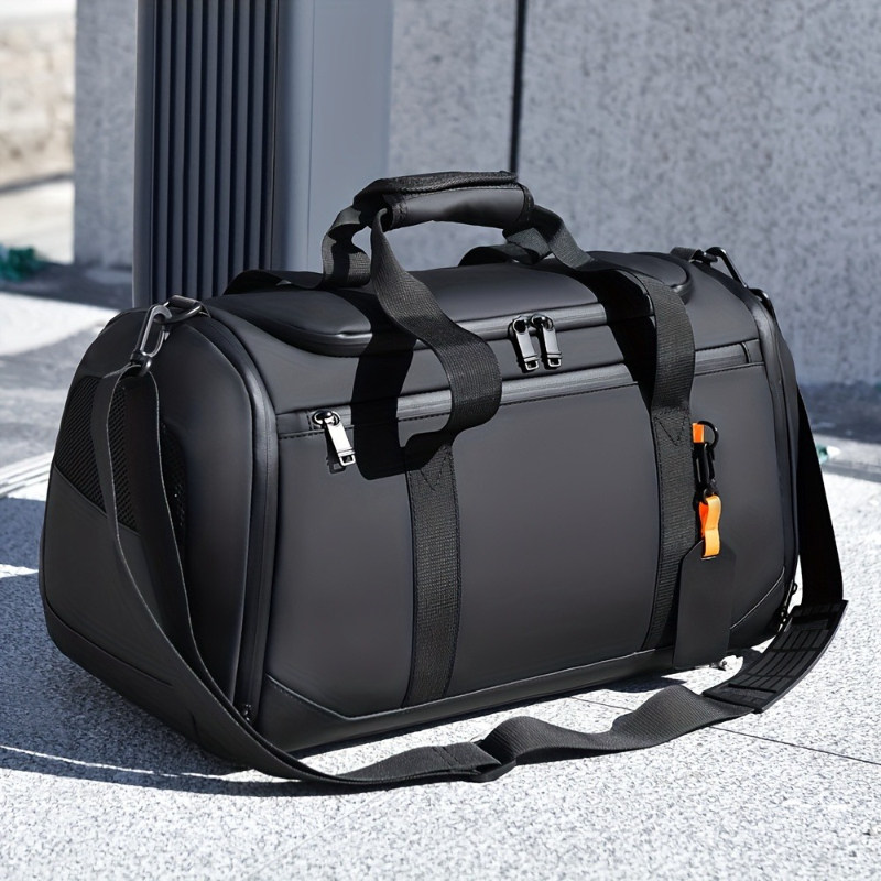 Large Capacity Carry on Travel - Travel Accessories Bag For Men ulasan dan harga