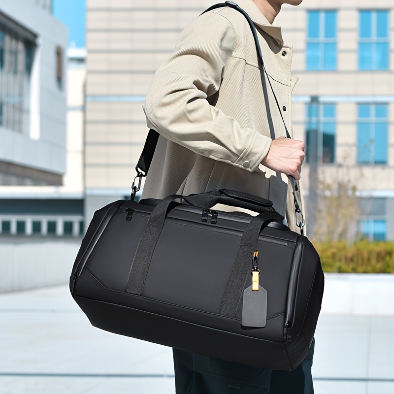 Large Capacity Carry on Travel - Travel Accessories Bag For Men ulasan dan harga